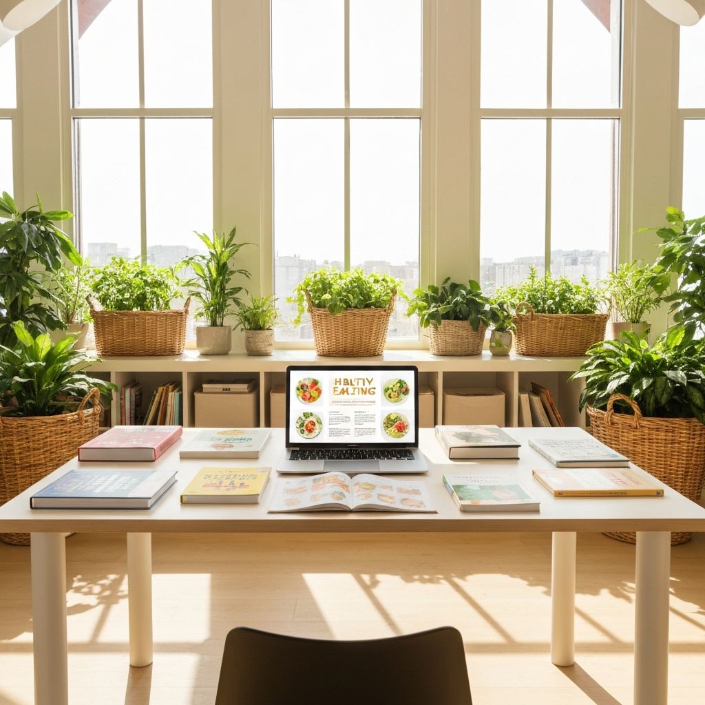 Educational nutrition resources