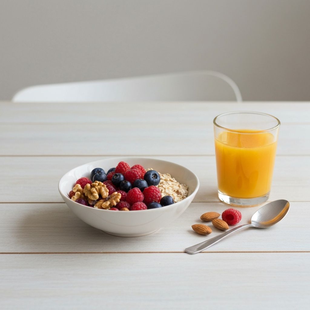 Morning eating patterns